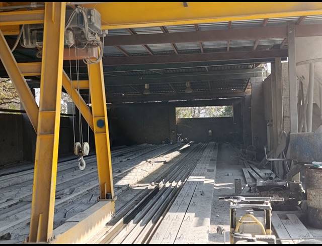 1,600M² INDUSTRIAL YARD FOR SALE IN BREDELL